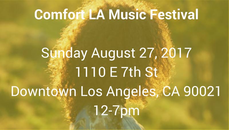 Comfort Music Festival