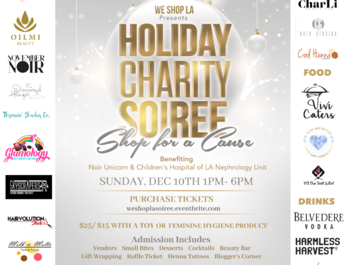 Holiday shopping for a Cause